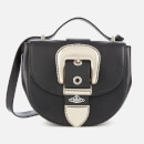 Vivienne Westwood Women's Rodeo Small Saddle Bag - Black