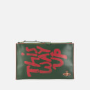 Vivienne Westwood Women's I Am Expensive Pouch - Green