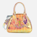 Vivienne Westwood Women's Archive Orb Mini Yasmine Bag - Iridescent