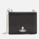 Vivienne Westwood Women's Sofia Card Case with Chain - Black