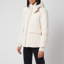 KENZO Women's Puffer Jacket - Ecru
