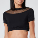 KENZO Women's KENZO Sport Cropped Top - Black