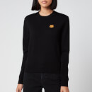 KENZO Women's Underpinning Crewneck Sweatshirt - Black
