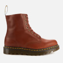 Dr. Martens Men's 1460 Pascal Ziggy Leather 8-Eye Boots - Tan