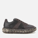 Maison Margiela Men's Replica Caviar Chunky Sole Trainers - Black/Matt Black