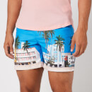 Orlebar Brown Men's Bulldog Photographic Swim Shorts - Ocean Drive