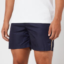 Orlebar Brown Men's Bulldog X Tonal Piping Swim Shorts - Navy