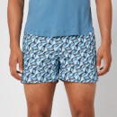 Orlebar Brown Men's Setter Eldora Swim Shorts - Washed Indigo/Navy