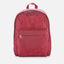 KENZO Men's Kampus Canvas Backpack - Magenta