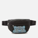 KENZO Men's Kampus Canvas Belt Bag - Black