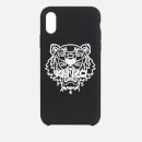 KENZO iPhone X/XS Silicone Tiger Phone Case - Black