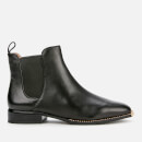 Coach Women's Nichole Leather Chelsea Boots - Black