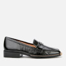 Coach Women's Nelli Leather Loafers - Black