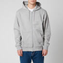 KENZO Men's Sport Full Zip Hoodie - Pearl Grey