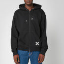 KENZO Men's Sport Full Zip Hoodie - Black