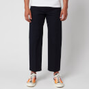 KENZO Men's Cropped Pants - Navy Blue