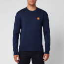 KENZO Men's Tiger Crest Jumper - Navy Blue