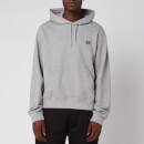 KENZO Men's Tiger Crest Hoodie - Pearl Grey
