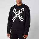 KENZO Men's Sport Big X Sweatshirt - Black