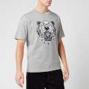 KENZO Men's Varsity Tiger T-Shirt - Pearl Grey