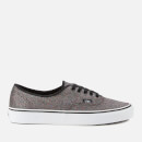 Vans Women's Authentic Glitter Trainers - Rainbow Black