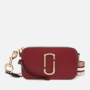 Marc Jacobs Women's Snapshot Cross Body Bag - New Cranberry Multi