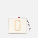 Marc Jacobs Women's Mini Compact Wallet - Coconut Multi
