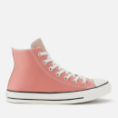 Converse Women's Chuck Taylor All Star Hi-Top Trainers - Silt Red/Brick Rose/White