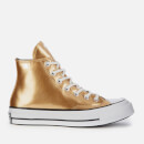 Converse Women's Chuck '70 Hi-Top Trainers - Gold/Black/Egret