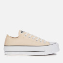 Converse Women's Chuck Taylor All Star Lift Ox Trainers - Farrow/White/Black