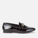 Dune Women's Guiltt 2 Patent Loafers - Black