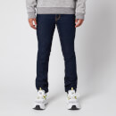 Dsquared2 Men's Straight Leg Sharpei Jeans - Blue