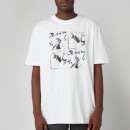 Lanvin Men's Cartoon Print T-Shirt - White