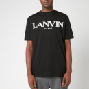 Lanvin Men's Chest Logo T-Shirt - Black