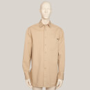 Lanvin Men's Oversized Chest Pocket Shirt - Sand