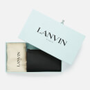 Lanvin Men's East West Wallet - Black