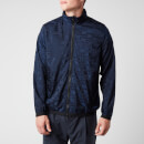 Missoni Men's Hooded Zipped Anorak Jacket - Navy