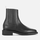 Thom Browne Women's Pebble Grain Leather Chelsea Boots - Black