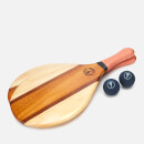 Frescobol Carioca Men's Trancoso Beach Bat Set - Terracotta