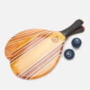 Frescobol Carioca Men's Leblon Beach Bat Set - Black