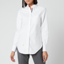 Thom Browne Women's Classic Long Sleeve Shirt - White