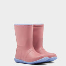 Hunter Toddlers' Sherpa Boots - Hibiscus Pink/Puplit Purple