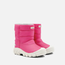 Hunter Kids' Snow Boots - Bright Pink