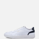 Puma Men's Ralph Sampson Lo Perf Colourblock Trainers - Puma White/Peacoat