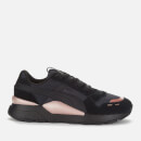 Puma Women's RS 2.0 Mono Metal Trainers - Puma Black/Rose Gold