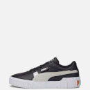 Puma Women's Cali Varsity Trainers - Puma Black/Puma White