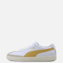 Puma Men's Oslo-City Prm Trainers - White/Super Lemon/Vaporous Grey