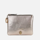 Kurt Geiger London Women's Triple Pouch Set - Gold Comb