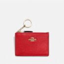 Coach New York Women's Box Program Crossgrain Mini ID Skinny - Electric Red