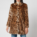A.P.C. Women's Poupee Coat - Leopard